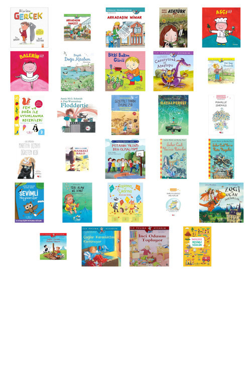 Ali'Ye Göre Gerçek + 28 Kitap (Set)