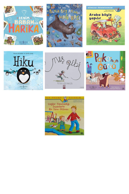 Benim Babam Bir Harika + 6 Kitap (Set)