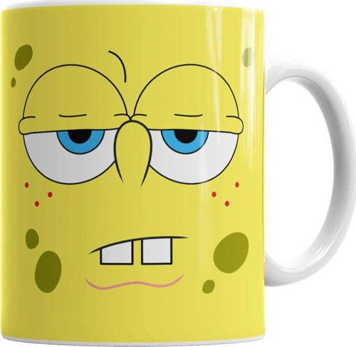 Sünger Bob Kupa Bardak Porselen