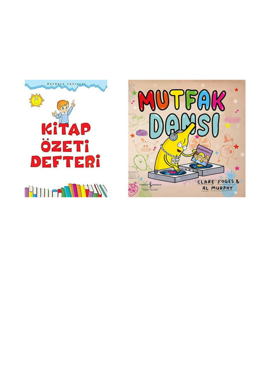 Kitap Özeti Defteri... +1 Çocuk Kitabı
