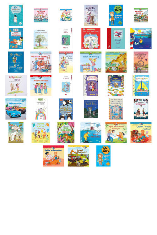 101 Yanıltmaca + 38 Kitap (Set)