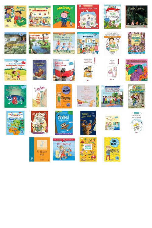 Alışveriş Günü + 33 Kitap (Set)
