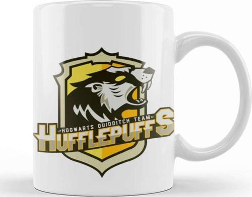 Hufflepuff Kupa Bardak Porselen
