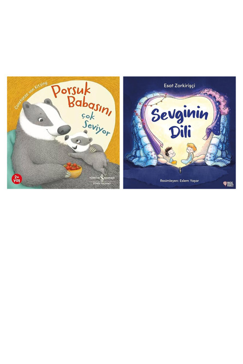 Porsuk Babasını Çok Seviyor... +1 Çocuk Kitabı