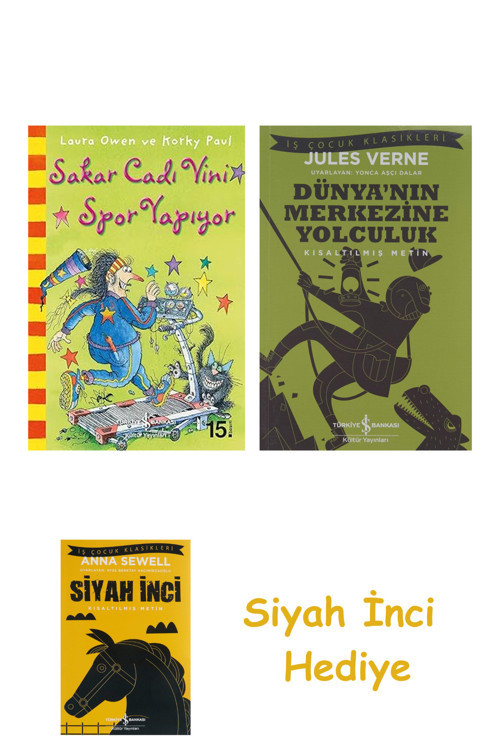 Sakar Cadı Vini Spor Yapıyor + Dünyanın Merkezine Yolculuk + Siyah İnci Hediye