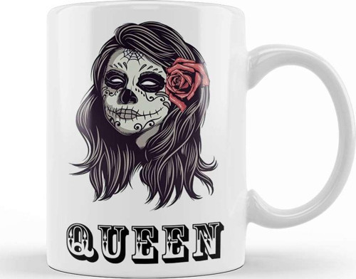 King Queen Kupa Bardak Porselen