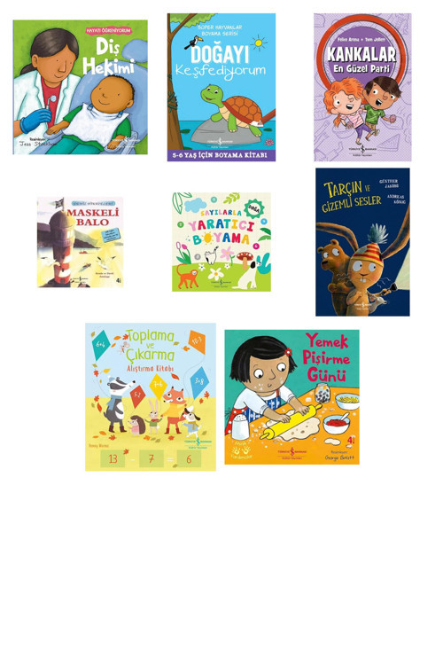 Diş Hekimi - Hayatı Öğreniyorum + 7 Kitap (Set)