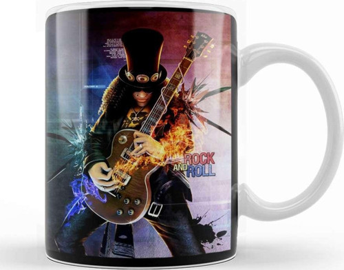 Slash Rock Kupa Bardak Porselen