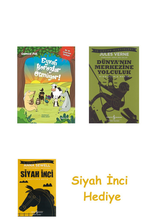 Eyvah Horozlar Ötmüyor!: Bir De Onlardan Dinleyin + Dünyanın Merkezine Yolculuk + Siyah İnci Hediye