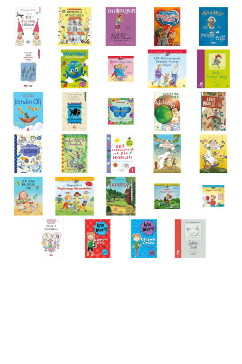 101 Kısa Halk Hikayesi + 28 Kitap (Set)