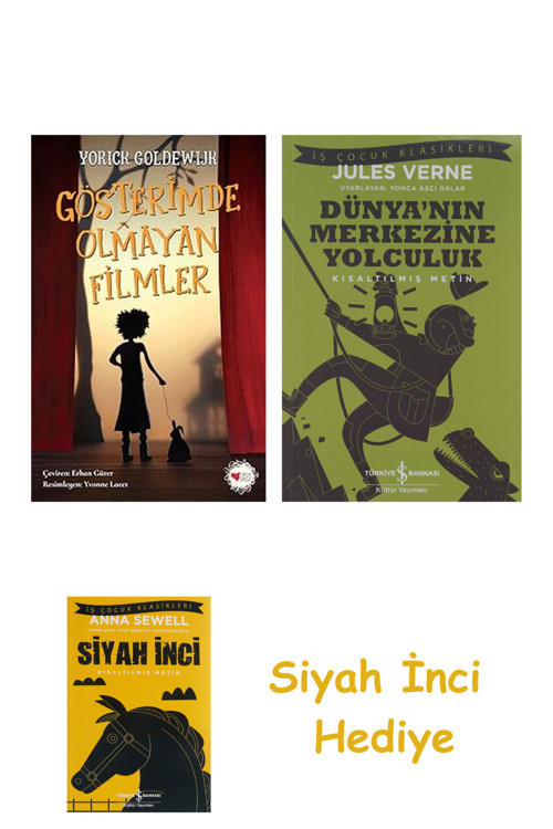Gösterimde Olmayan Filmler + Dünyanın Merkezine Yolculuk + Siyah İnci Hediye