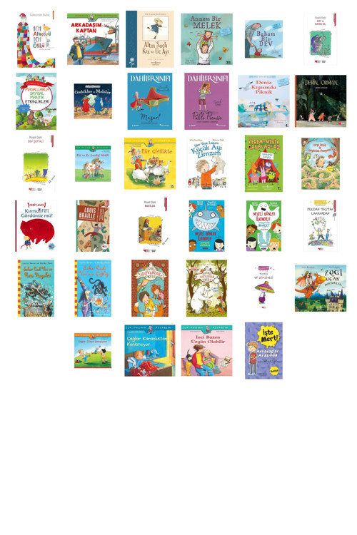 101 Atasözü 101 Öykü + 33 Kitap (Set)
