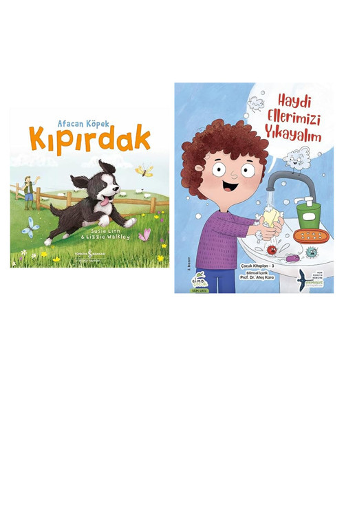 Afacan Köpek Kıpırdak... +1 Çocuk Kitabı