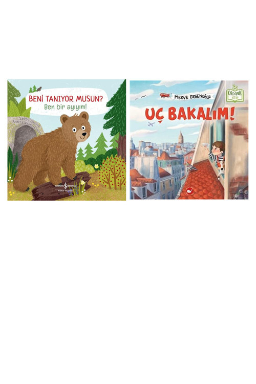 Beni Tanıyor Musun? Ben Bir Ayıyım... +1 Çocuk Kitabı