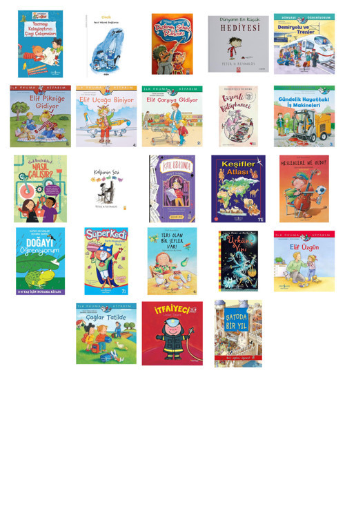 Arkadaşım Çağlar - Yazmayı Kolaylaştırıcı Çizgi Çalışmaları + 22 Kitap (Set)
