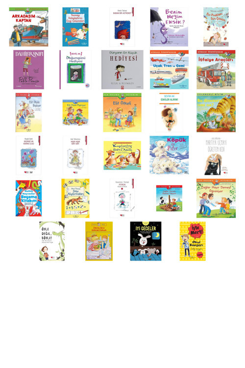 Arkadaşım Kaptan + 28 Kitap (Set)