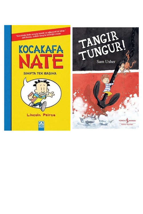 Kocakafa Nate Sınıfta Tek Başına... +1 Çocuk Kitabı