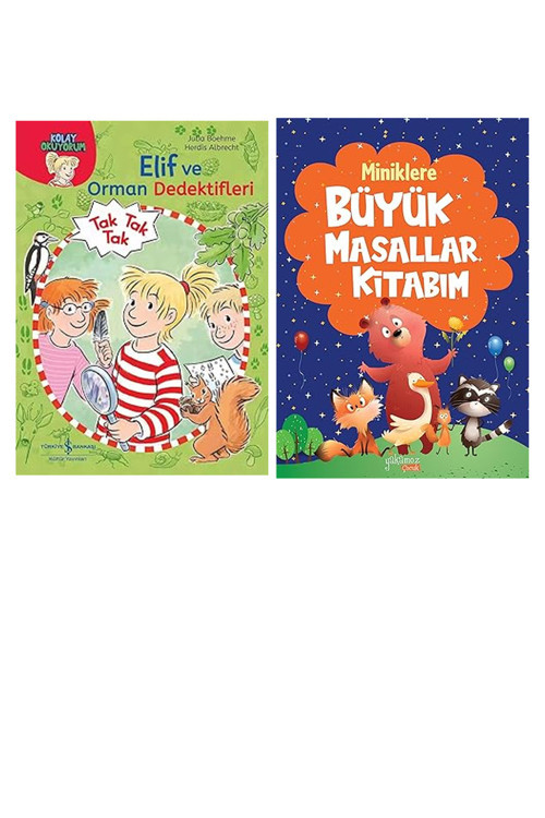 Elif Ve Orman Dedektifleri... +1 Çocuk Kitabı