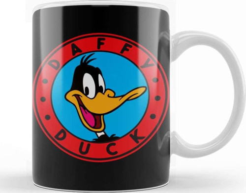Daffy Duck Kupa Bardak Porselen