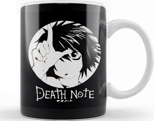 Death Note Kupa Bardak Porselen