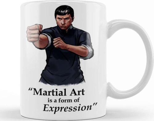 Donnie Yen Kupa Bardak Porselen