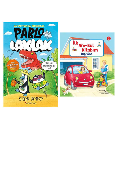 Pablo İle Laklak: Karşınızda Dünyanın İlk Zaman Yolcusu Peng... +1 Çocuk Kitabı