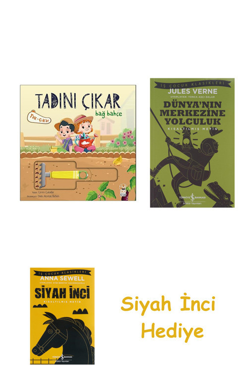 Tadını Çıkar + Dünyanın Merkezine Yolculuk + Siyah İnci Hediye