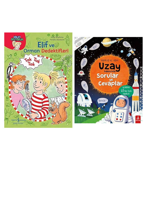 Elif Ve Orman Dedektifleri... +1 Çocuk Kitabı
