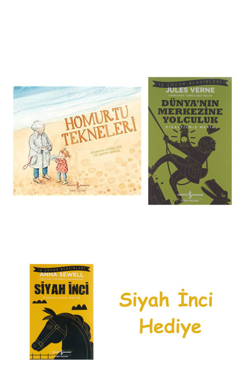 Homurtu Tekneleri + Dünyanın Merkezine Yolculuk + Siyah İnci Hediye