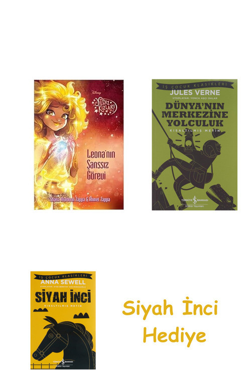 Yıldız Kızları - Leona'Nın Şanssız Görevi: Disney + Dünyanın Merkezine Yolculuk + Siyah İnci Hediye