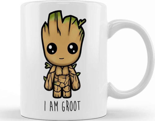 I Am Groot Kupa Bardak Porselen