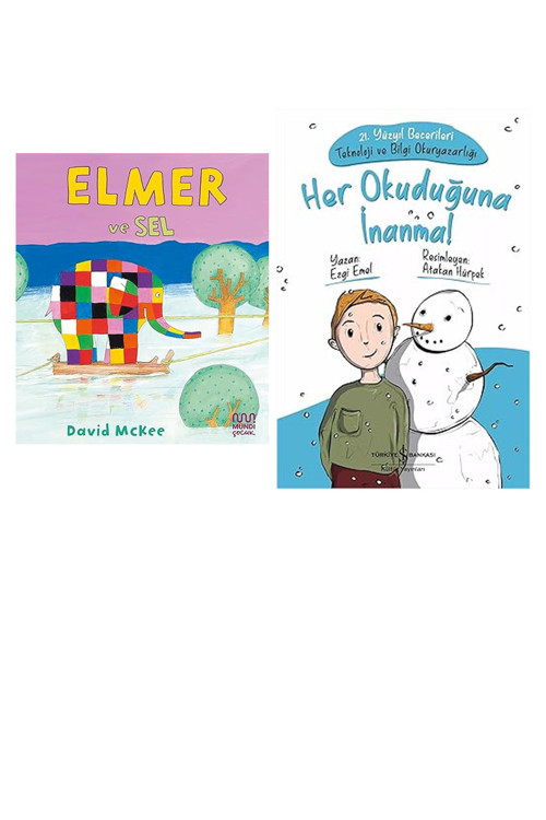 Elmer Ve Sel... +1 Çocuk Kitabı