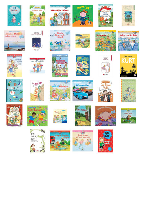 101 Yanıltmaca + 33 Kitap (Set)