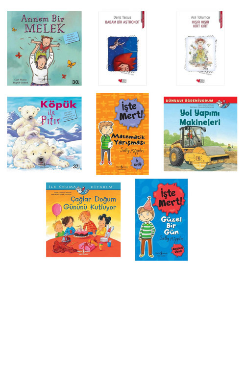 Annem Bir Melek + 7 Kitap (Set)