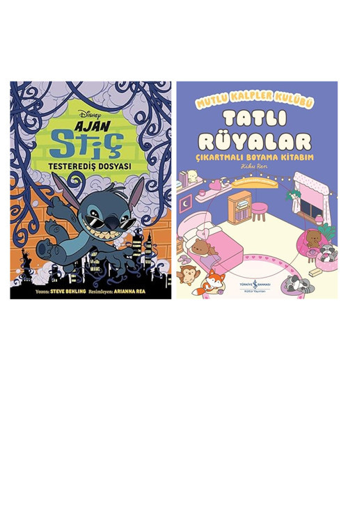 Disney Ajan Stiç - Testerediş Dosyası... +1 Çocuk Kitabı