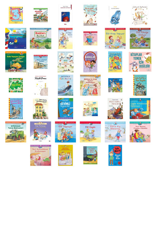 3 Yaş İçin Öyküler + 39 Kitap (Set)