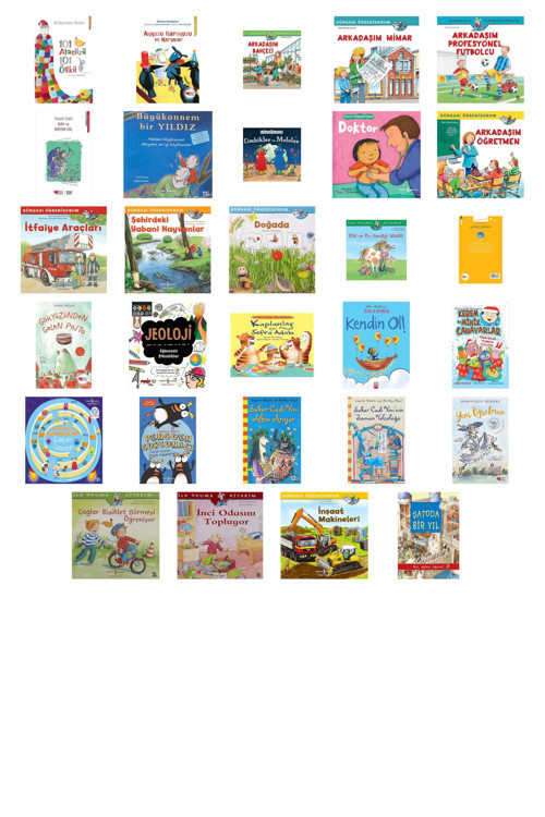 101 Atasözü 101 Öykü + 28 Kitap (Set)