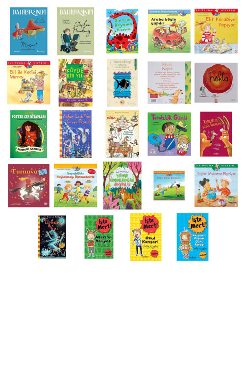 Dahiler Sınıfı - Mozart Müziğin Dahisi + 23 Kitap (Set)