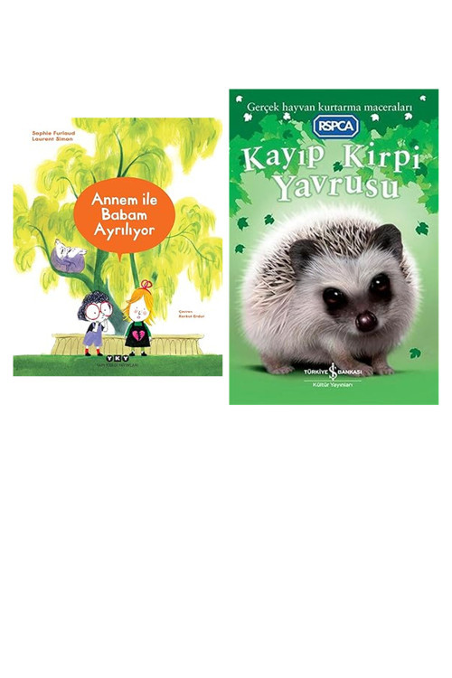 Annem İle Babam Ayrılıyor... +1 Çocuk Kitabı
