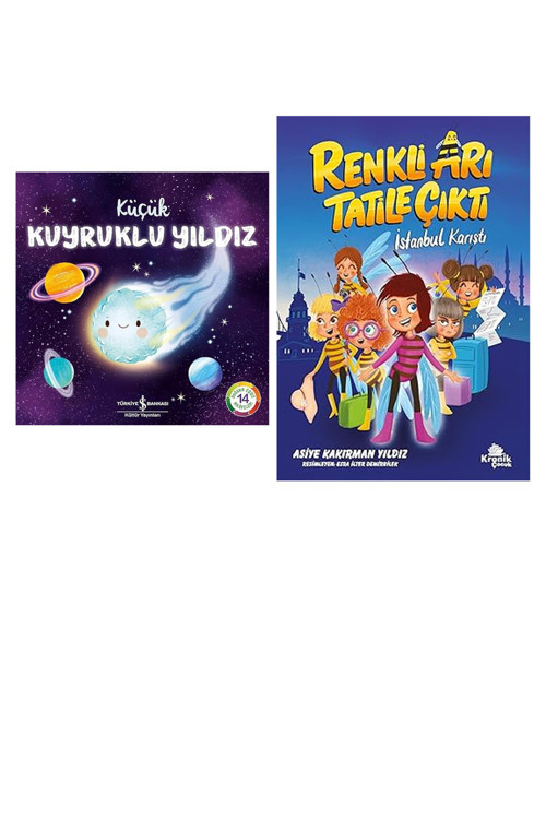 Küçük Kuyruklu Yıldız: Doğanın Eşsiz Hikayeleri 14... +1 Çocuk Kitabı