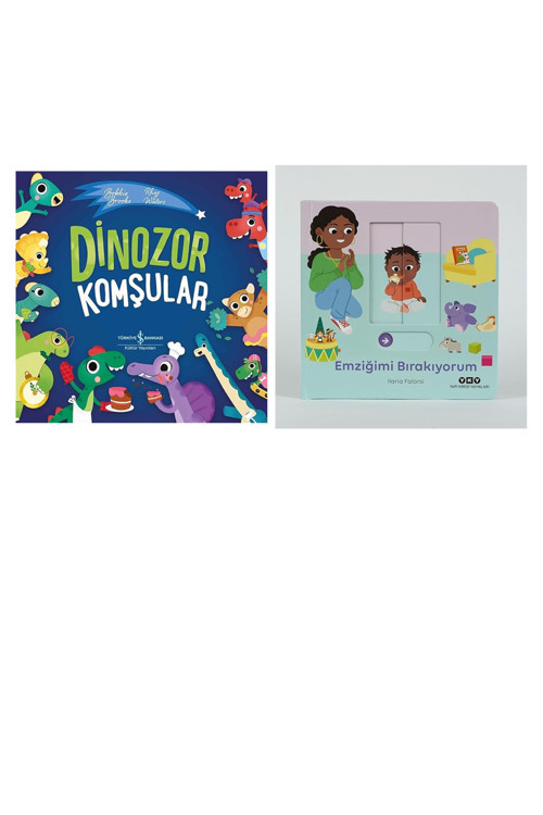 Dinozor Komşular... +1 Çocuk Kitabı