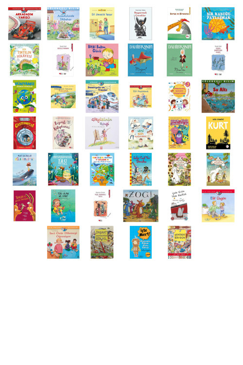 Arkadaşım Yarışçı + 39 Kitap (Set)