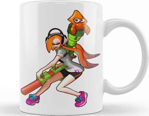 Squid-Jinx Kupa Bardak Porselen