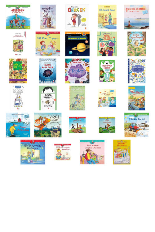 Arkadaşım Futbolcu + 28 Kitap (Set)
