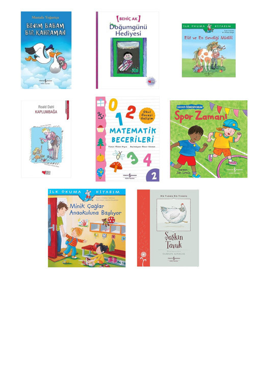 Benim Babam Bir Kahraman + 7 Kitap (Set)