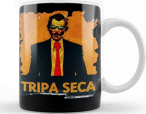 Tripa Seca Kupa Bardak Porselen