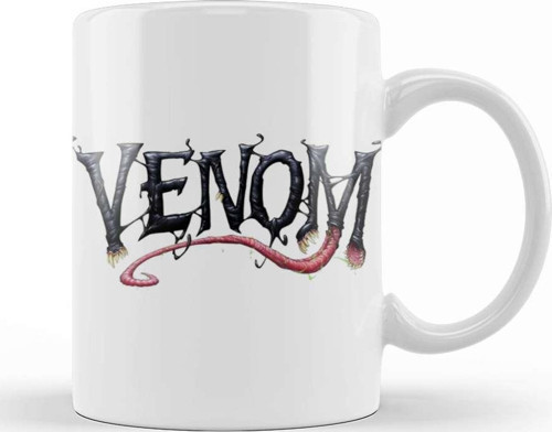 Venom Logo Kupa Bardak Porselen