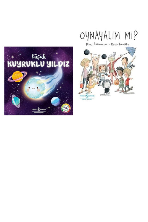 Küçük Kuyruklu Yıldız: Doğanın Eşsiz Hikayeleri 14... +1 Çocuk Kitabı
