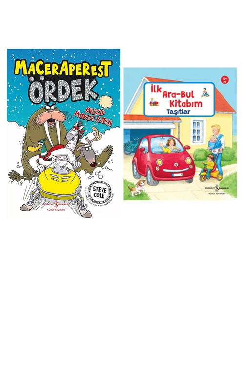 Maceraperest Ördek Muzip Morsa Karşı... +1 Çocuk Kitabı