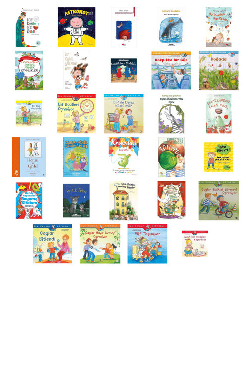 101 Deyim 101 Öykü + 28 Kitap (Set)